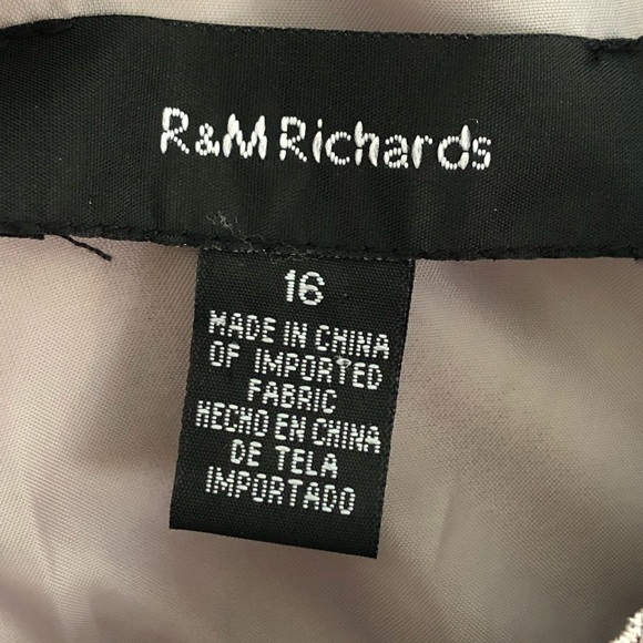 R&M Richard 2-Piece Formal Dress - Picture 8 of 13